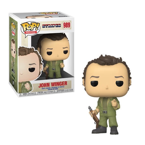 August Back to School Sale - Lines John Winger Funko Stand Out! Plastic - Hot Buy Happening:£9