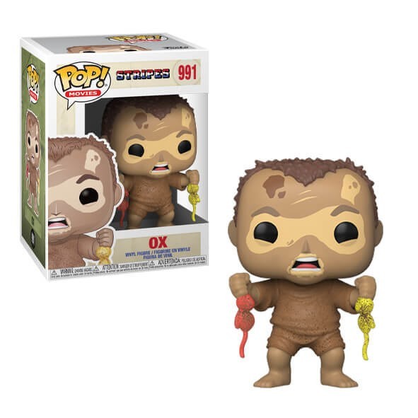 Lines Ox Mud-Wrestling Funko Stand Out! Plastic