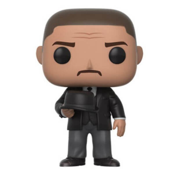 James Connect Goldfinger Oddjob Tossing Hat EXC Funko Stand Out! Vinyl