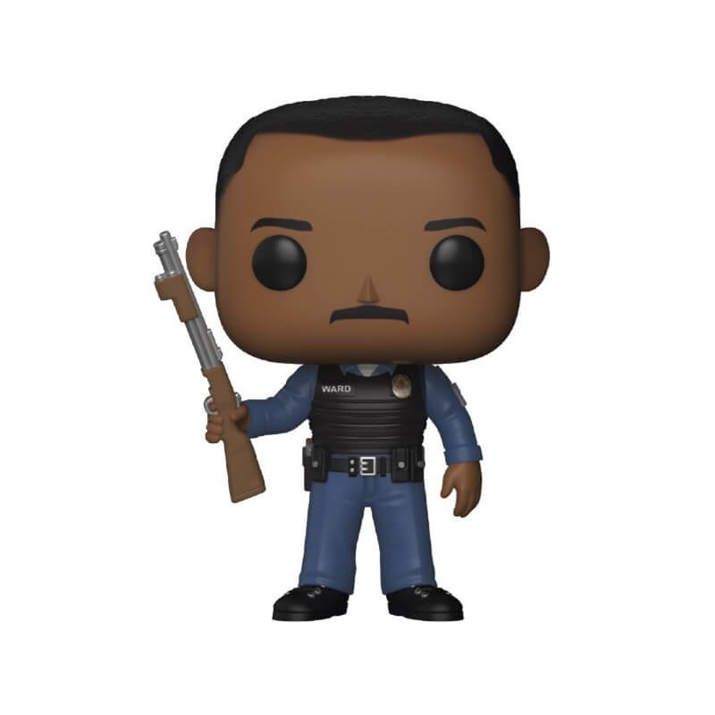Vivid Daryl Ward Funko Stand Out! Plastic