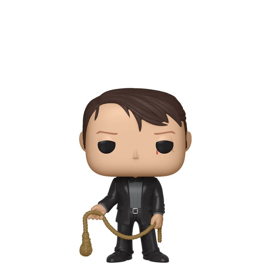 James Connect Le Chiffre Funko Stand Out! Vinyl fabric
