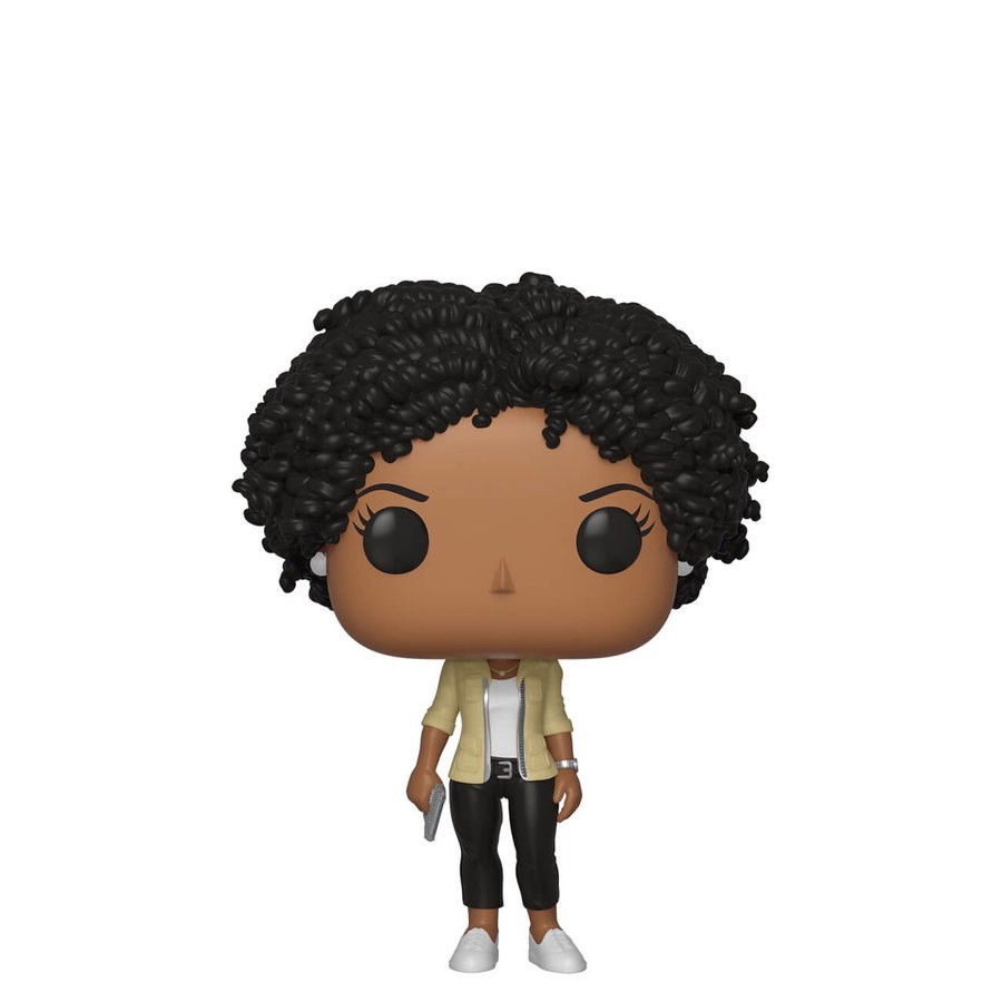 James Connection Eve Moneypenny Funko Stand Out! Plastic