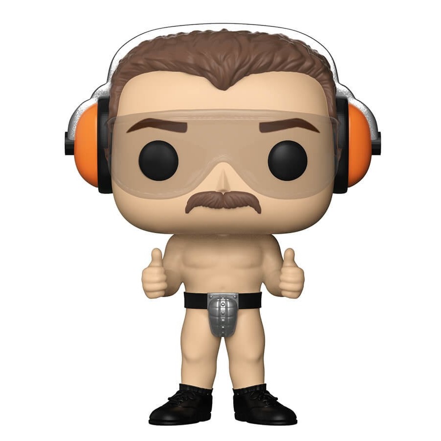 Super Troopers Mac Computer Funko Stand Out! Plastic