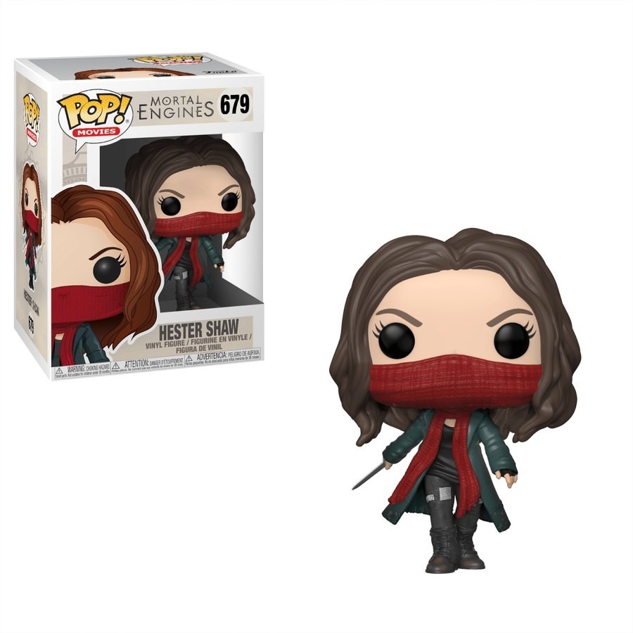Mortal Motors Hester Shaw Funko Stand Out! Vinyl