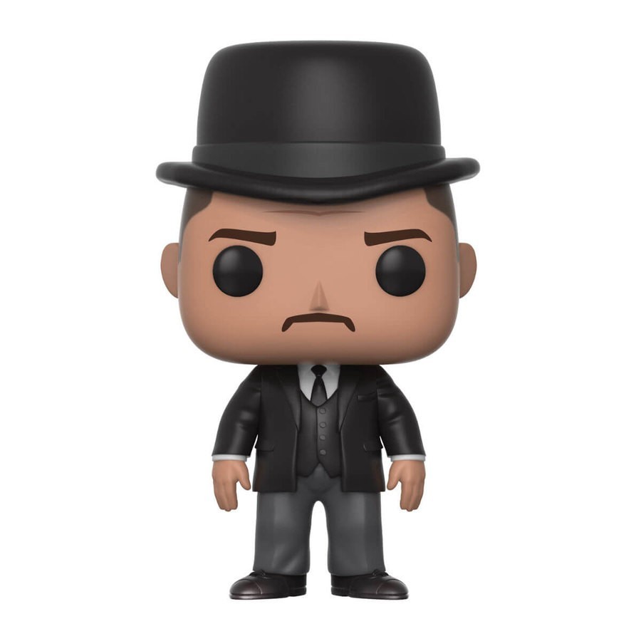 James Connection Oddjob Funko Stand Out! Vinyl fabric