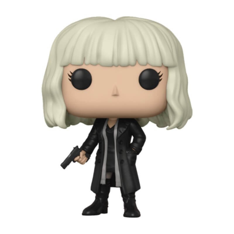 Atomic Blonde Lorraine Clothing 2 Funko Stand Out! Vinyl