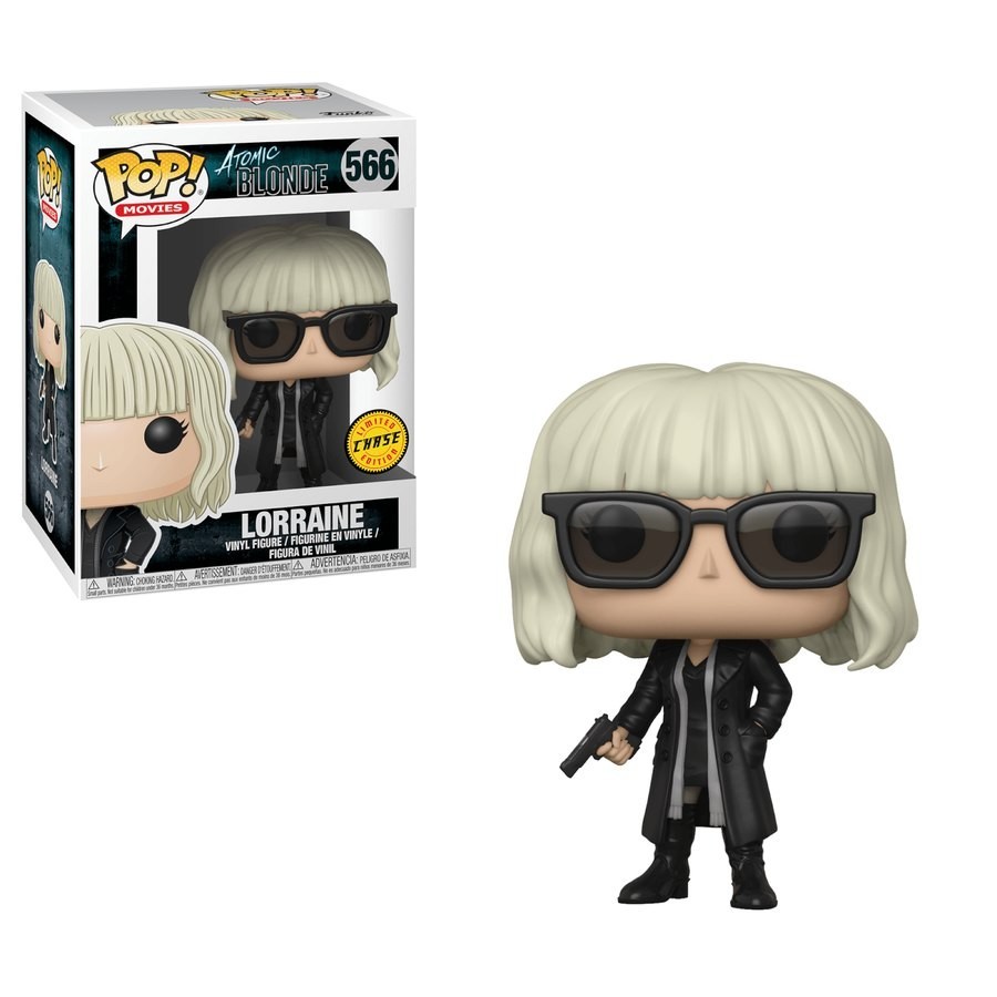 Atomic Golden-haired Lorraine Attire 2 Funko Stand Out! Plastic