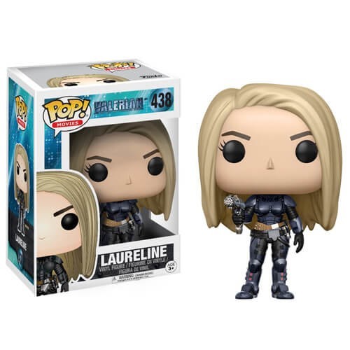 Members Only Sale - Valerian Laureline Funko Stand Out! Vinyl - Mother's Day Mixer:£9[neb8419ca]