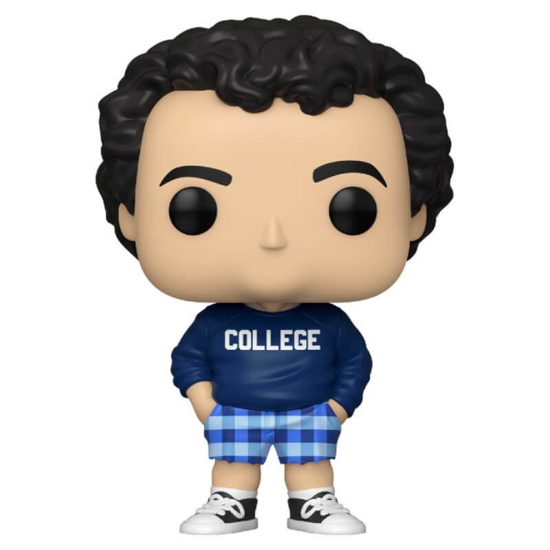 Creature Home Bluto in College Sweatshirt Funko Stand Out! Vinyl fabric
