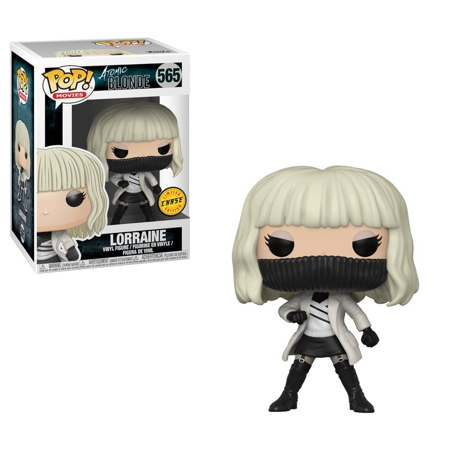 Atomic Blonde Lorraine Funko Stand Out! Plastic