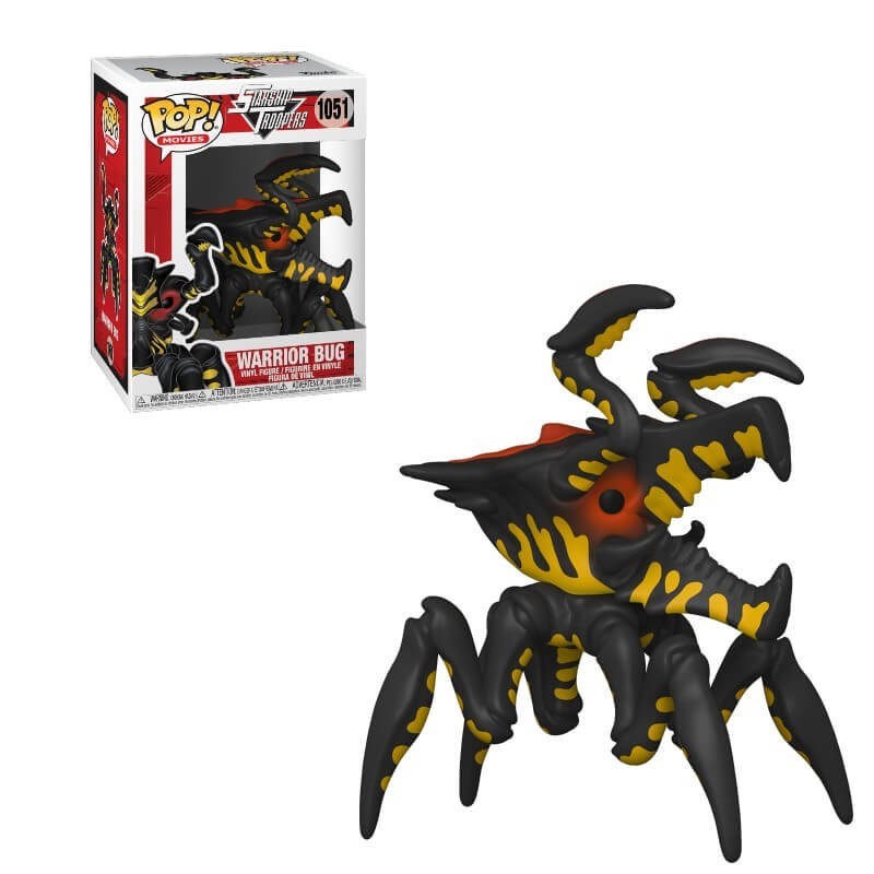 Starship Troopers Fighter Bug Stand Out! Vinyl fabric Figure