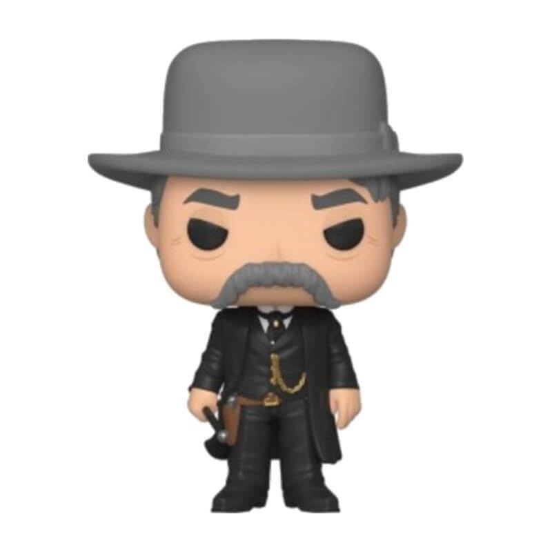Tombstone Virgil Earp Funko Stand Out! Vinyl