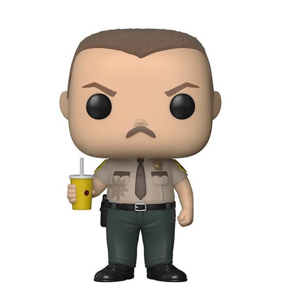 Super Troopers Farva Funko Stand Out! Vinyl