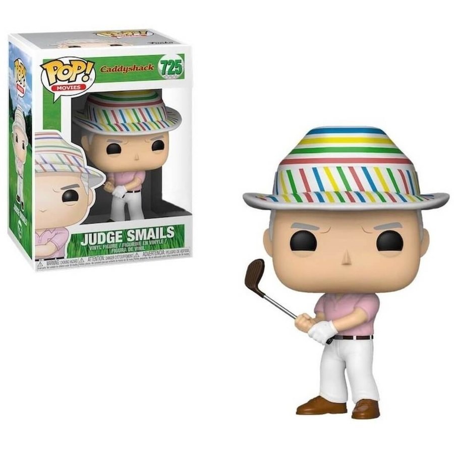 Caddyshack Judge Smails EXC Funko Stand Out! Vinyl