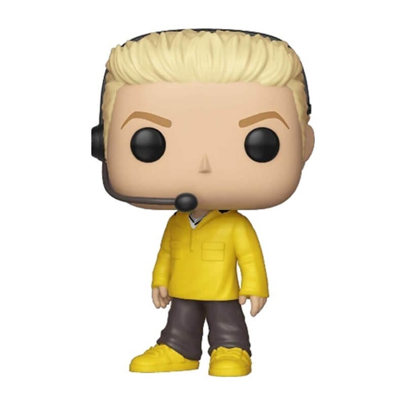 Pop! Stones NSYNC Lance Bass Funko Stand Out! Plastic