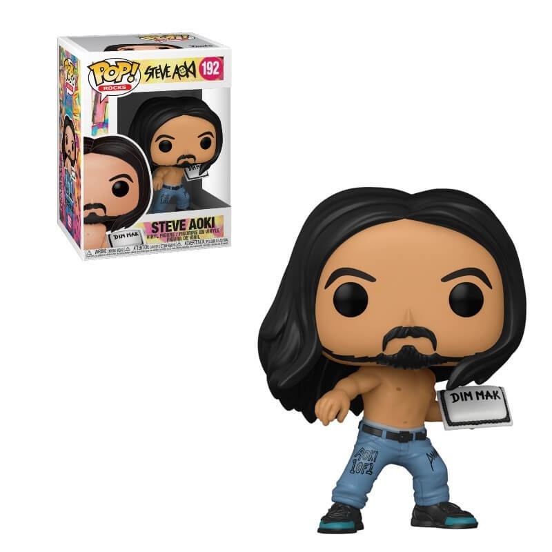 Stand out! Rocks Steve Aoki Funko Stand Out! Vinyl fabric