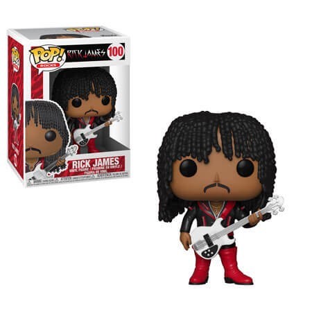 Stand out! Stones Rick James Superfreak Funko Stand Out! Vinyl