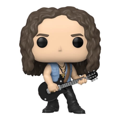 August Back to School Sale - Pop! Stones Def Leppard Vivian Campbell Funko Stand Out! Vinyl - Spring Sale Spree-Tacular:£9