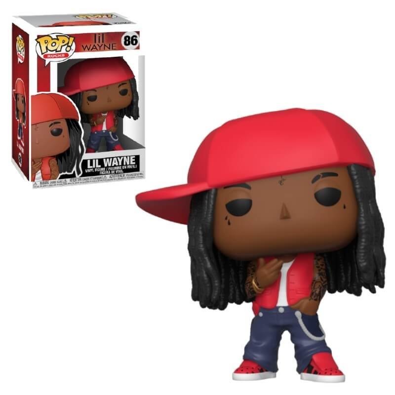 Pop! Stones Lil Wayne Funko Stand Out! Plastic