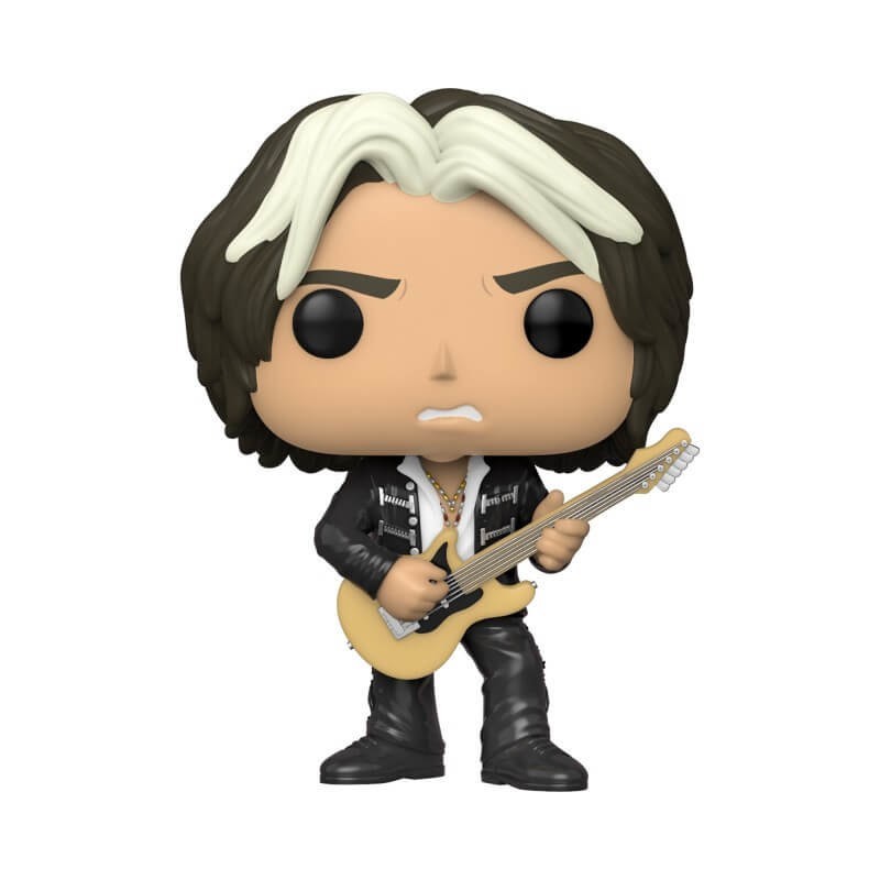 Stand out! Stones Aerosmith Joe Perry Funko Stand Out! Vinyl fabric