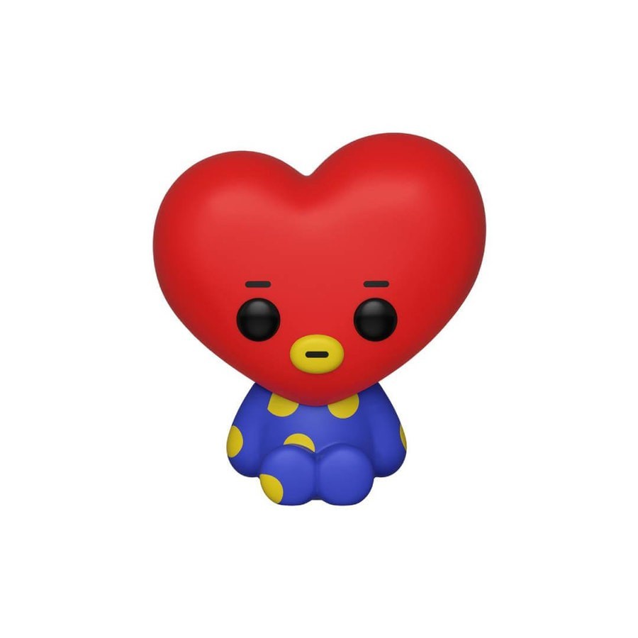 Promotional - BT21 Tata Funko Stand Out! Vinyl fabric - Curbside Pickup Crazy Deal-O-Rama:£9