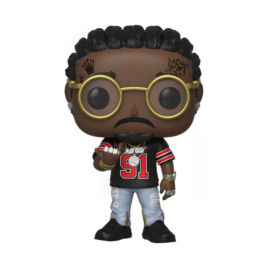 Stand out! Stones Migos Quavo Funko Stand Out! Vinyl fabric