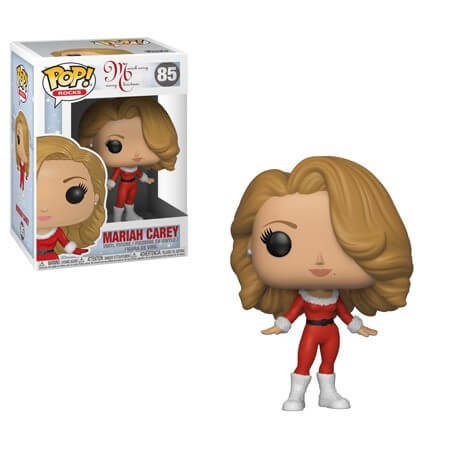 Pop! Stones Mariah Carey Funko Stand Out! Vinyl fabric