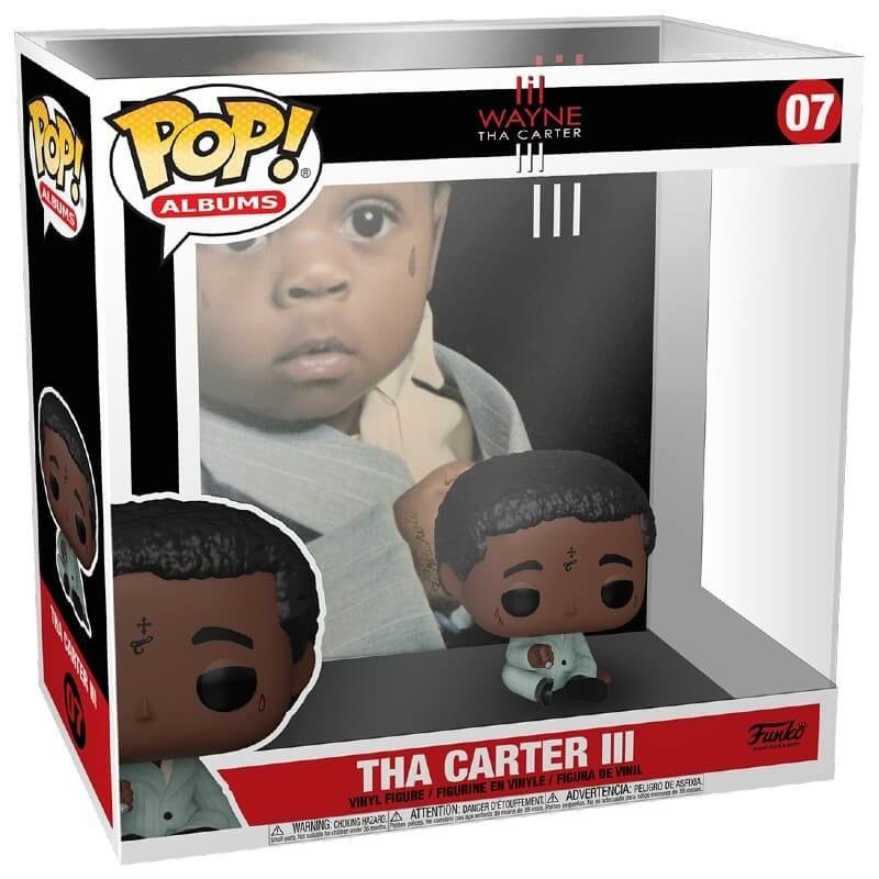 Lil Wayne Tha Carter III Funko Pop! Vinyl Album