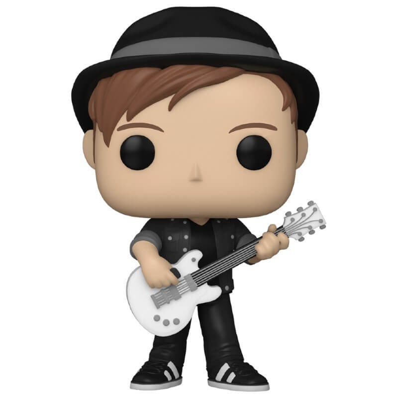 Stand out! Stones Autumn Out Kid Patrick Stump Pop! Plastic Number