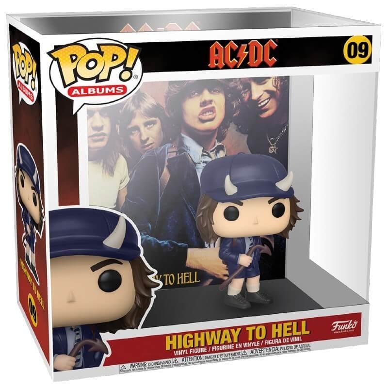 AC/DC Highway to Hell Pop! Album along with Situation