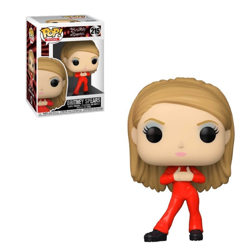 Final Sale - Britney Spears Funko Stand Out! Plastic! - New Year's Savings Spectacular:£9