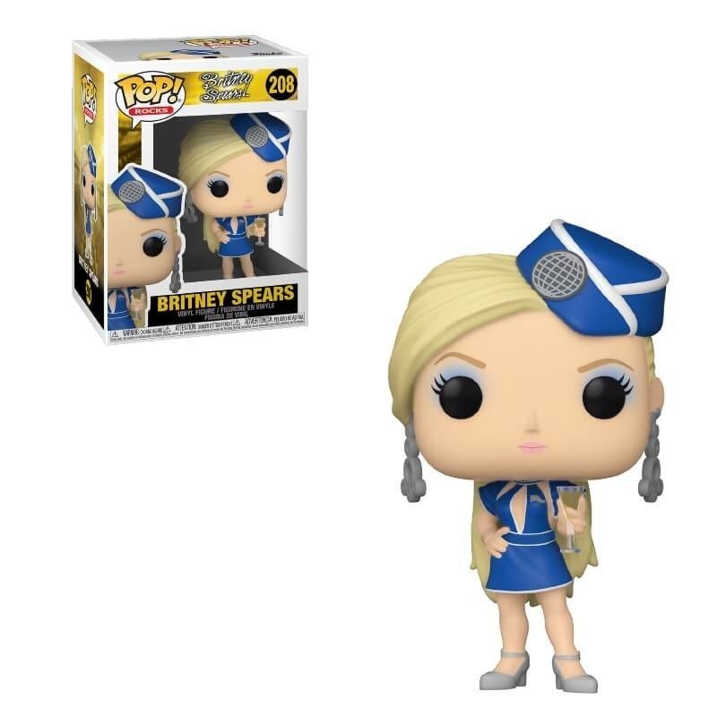 Two for One Sale - Britney Spears Funko Stand Out Plastic - Half-Price Hootenanny:£9