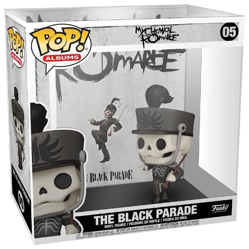 My Chemical Passion The African-american March Funko Pop! Vinyl Album