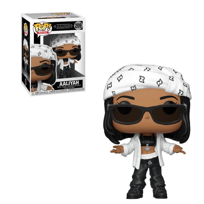 Pop! Stones Aaliyah Stand Out! Vinyl Figure