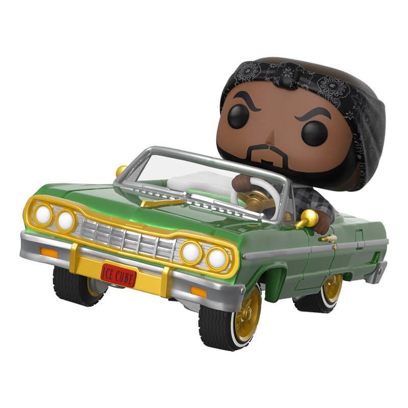 Stand out! Rocks Ice Dice in Impala Funko Pop! Experience
