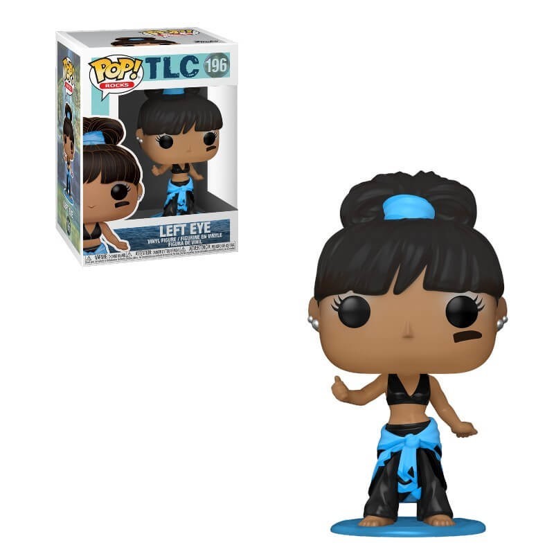 TLC Left Eye Funko Stand Out! Plastic