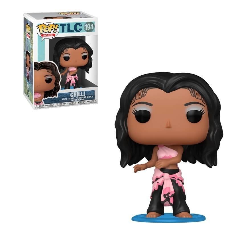 TLC Spicy Pepper Funko Stand Out! Plastic