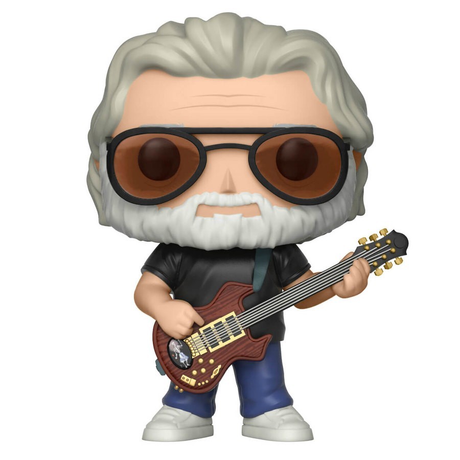 Stand out! Stones Jerry Garcia Funko Pop! Vinyl fabric