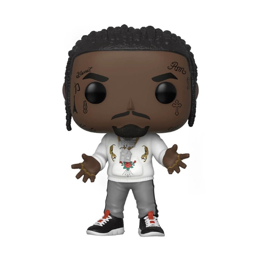Stand out! Stones Migos Offset Funko Pop! Plastic