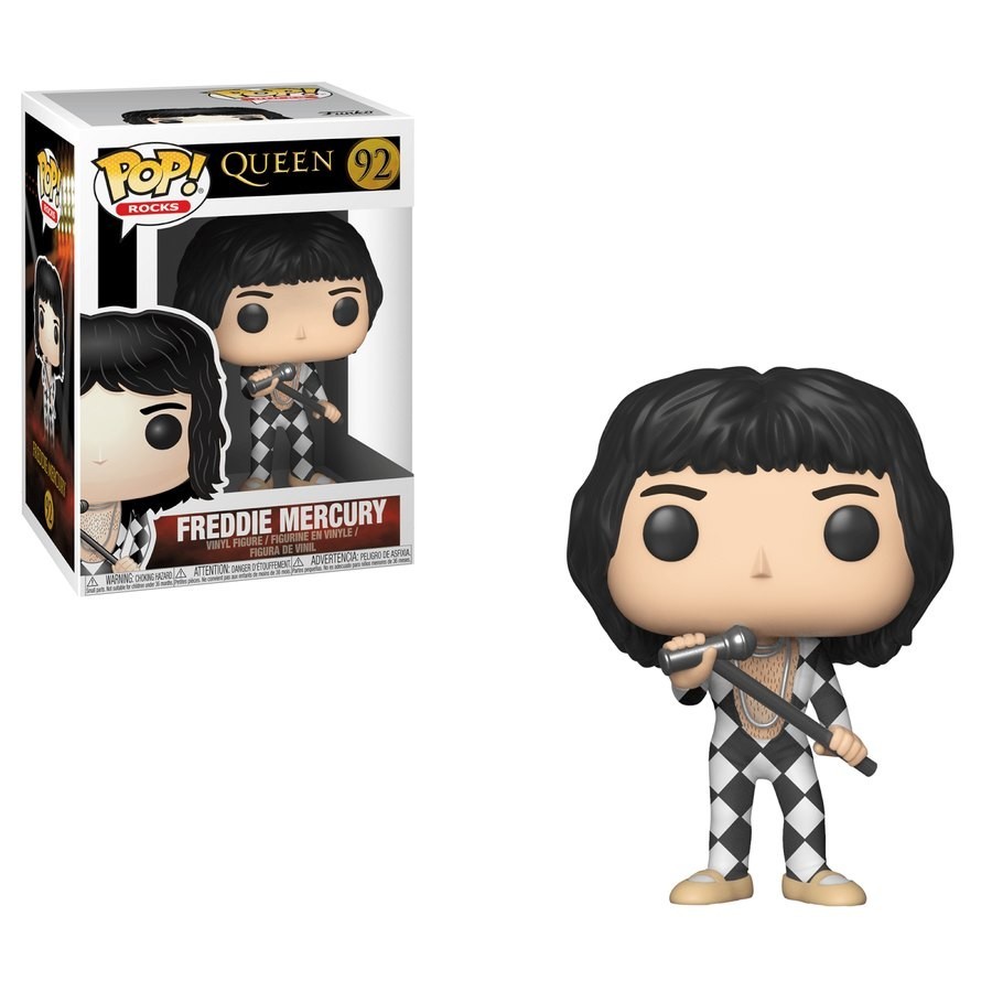 Stand out! Rocks Queen Freddie Mercury Funko Stand Out! Vinyl fabric