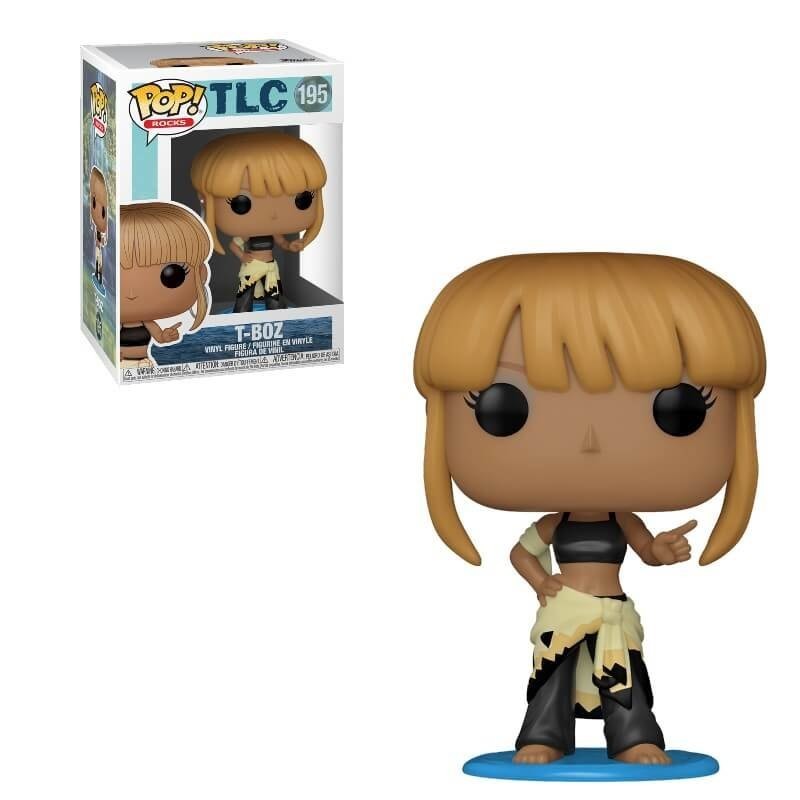 TLC T Boz Funko Stand Out! Plastic