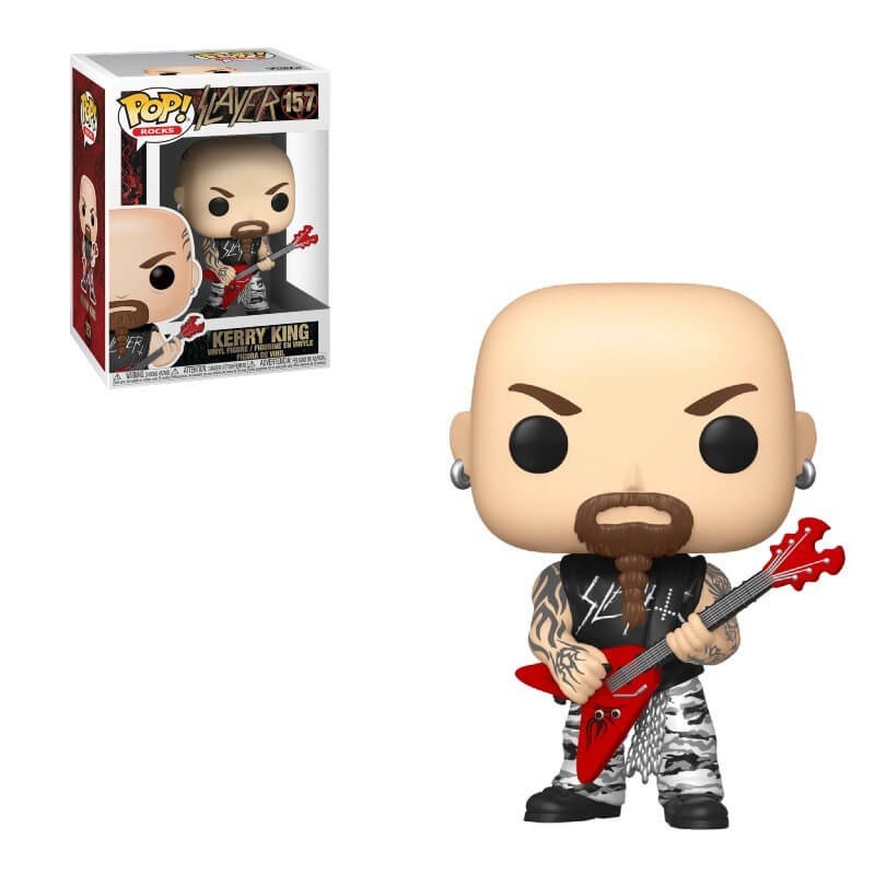 Stand out! Stones Slayer Kerry King Funko Stand Out! Plastic