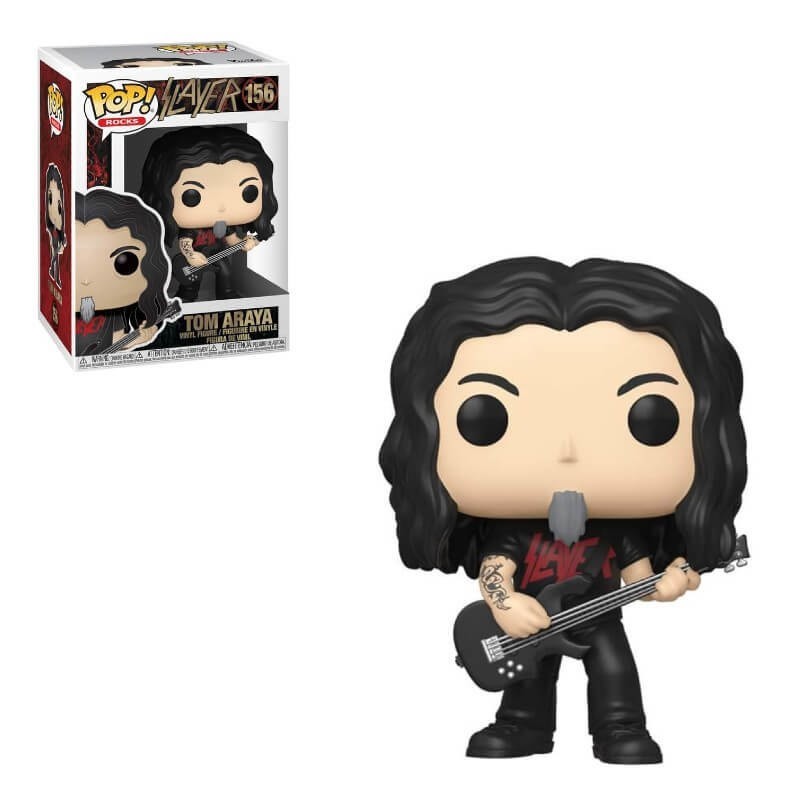 Stand out! Rocks Slayer Tom Araya Funko Stand Out! Vinyl fabric
