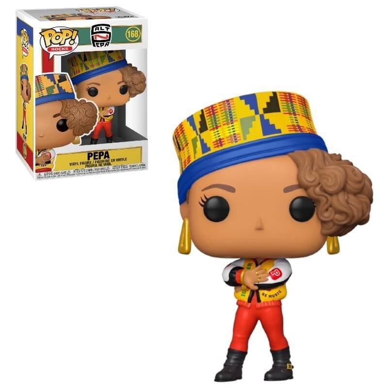 Black Friday Sale - Pop! Stones Salt-N-Pepa Pepa Funko Stand Out! Vinyl - Two-for-One Tuesday:£9