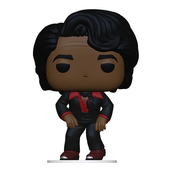 Stand out! Rocks James Brown Funko Pop! Vinyl