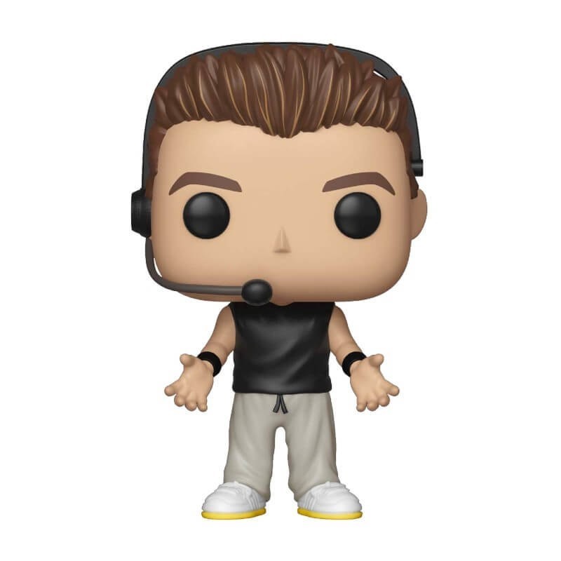 Stand out! Stones NSYNC JC Chasez Funko Pop! Vinyl fabric