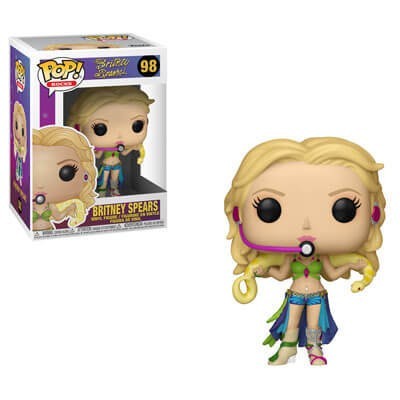 Holiday Sale - Pop! Rocks Britney Spears Servant 4U Funko Stand Out! Vinyl - Father's Day Deal-O-Rama:£9