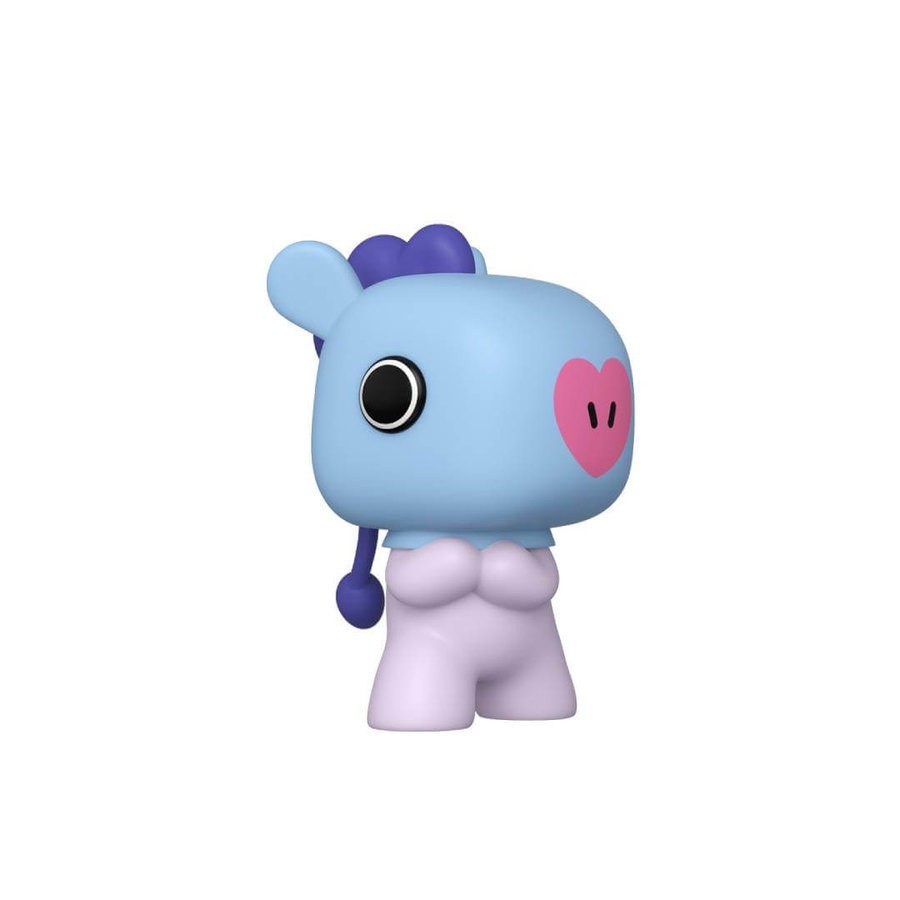 BT21 Mang Funko Stand Out! Plastic