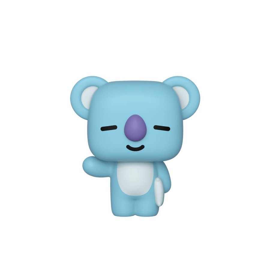Hurry, Don't Miss Out! - BT21 Koya Funko Stand Out! Plastic - Reduced-Price Powwow:£9