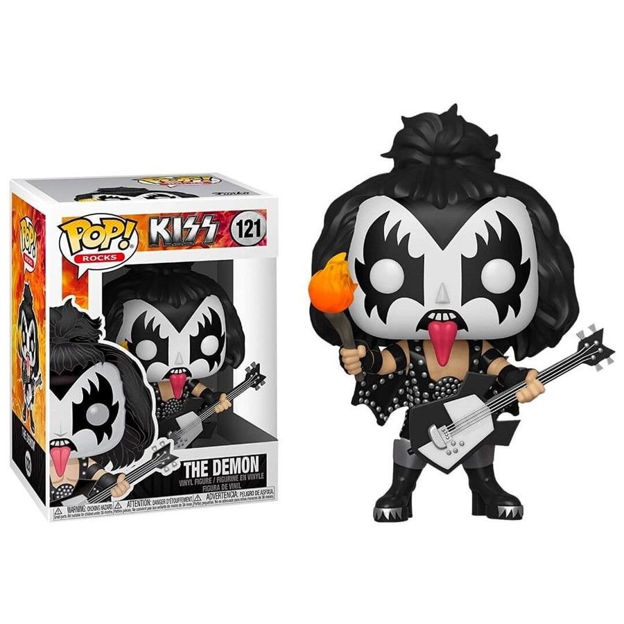 Stand out! Rocks Embraces The Satanic Force Funko Stand Out! Vinyl fabric
